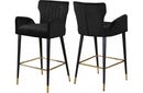 Bacchus Black Bar Stool