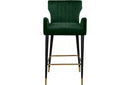 Bacchus Green Bar Stool