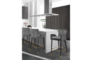Bacchus Grey Bar Stool