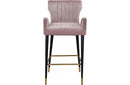 Bacchus Pink Bar Stool