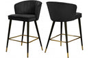 Bairbre Black Bar Stool