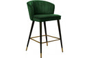 Bairbre Green Bar Stool