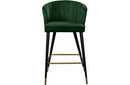 Bairbre Green Bar Stool