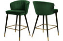 Bairbre Green Bar Stool