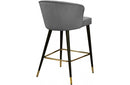 Bairbre Grey Bar Stool