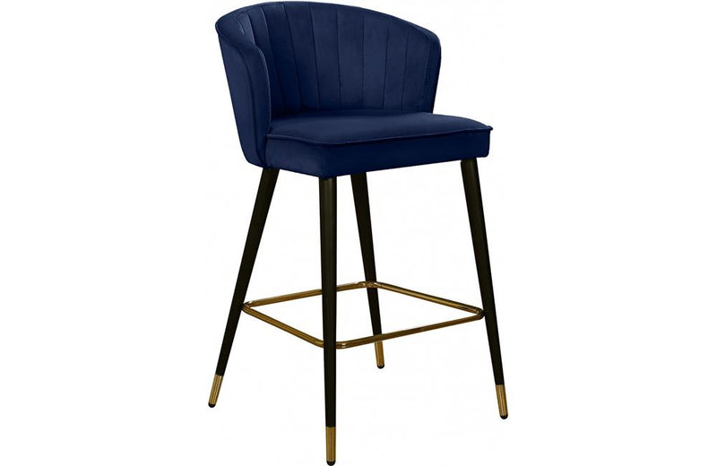 Bairbre Navy Bar Stool