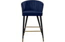 Bairbre Navy Bar Stool