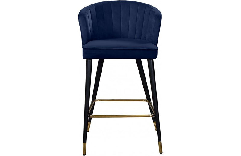 Bairbre Navy Bar Stool