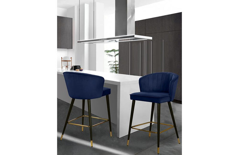 Bairbre Navy Bar Stool