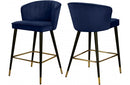 Bairbre Navy Bar Stool
