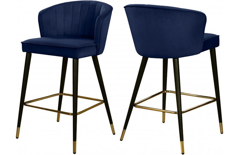 Bairbre Navy Bar Stool