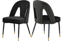 Aada Black Dining Chair