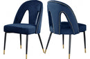 Aada Navy Dining Chair