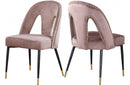 Aada Pink Dining Chair