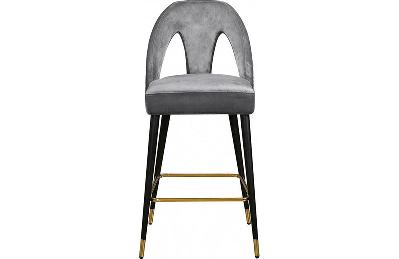 Balbina Grey Bar Stool