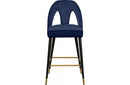 Balbina Navy Bar Stool