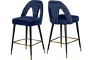 Balbina Navy Bar Stool