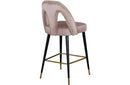 Balbina Pink Bar Stool