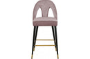 Balbina Pink Bar Stool