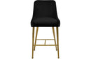 Abhainn Black Bar Stool