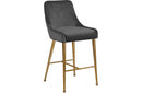 Abhainn Grey Bar Stool