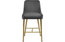 Abhainn Grey Bar Stool