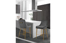 Abhainn Grey Bar Stool