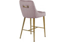 Abhainn Pink Bar Stool