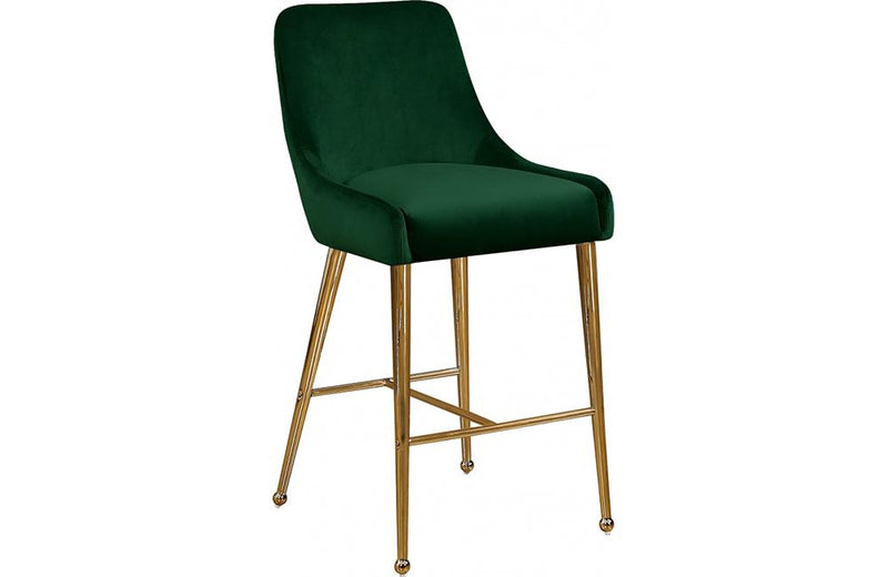 Abhainn Green Bar Stool