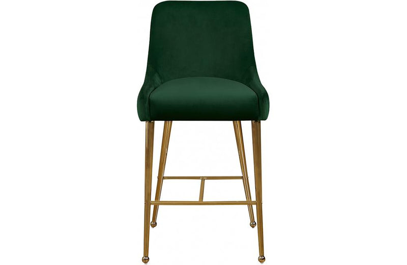 Abhainn Green Bar Stool