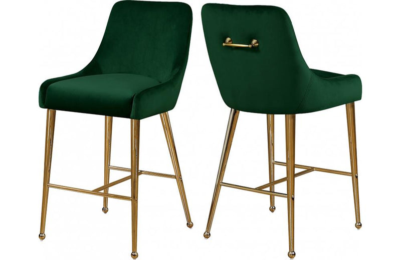 Abhainn Green Bar Stool