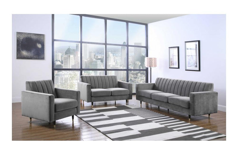 Esther Grey sofa set