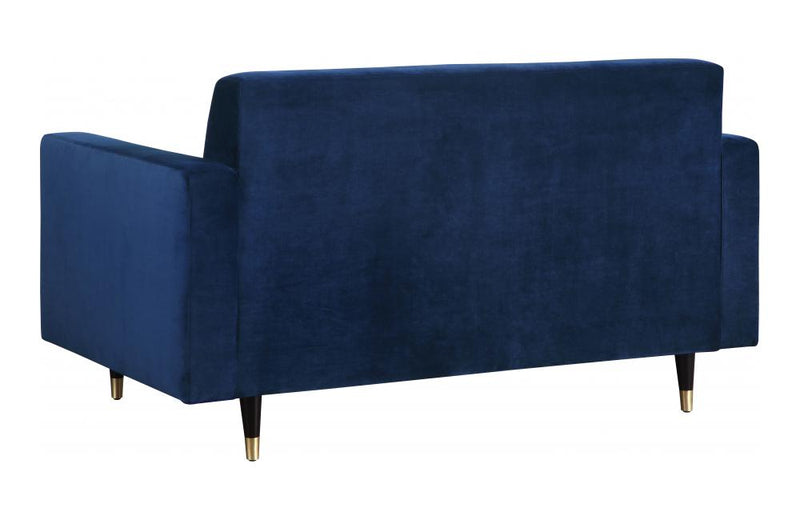 Esther Navy Love Seat