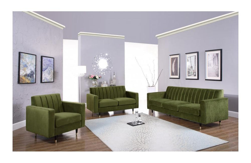 Esther Olive sofa set