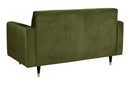 Esther Olive Love Seat
