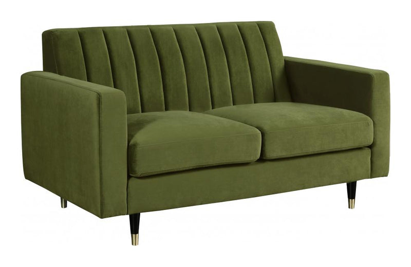 Esther Olive Love Seat