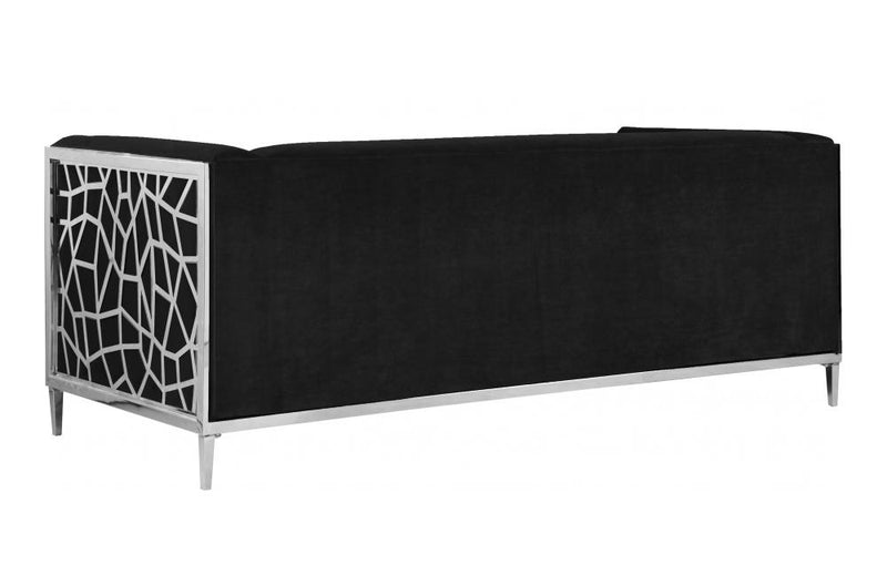 Parkin Black Sofa