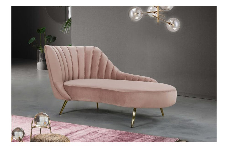 Alura Pink Chaise