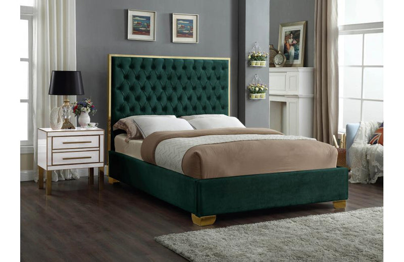 Dagmar Green Bed