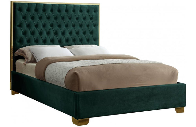 Dagmar Green Bed