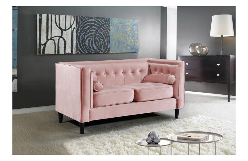 Beech Pink Love Seat