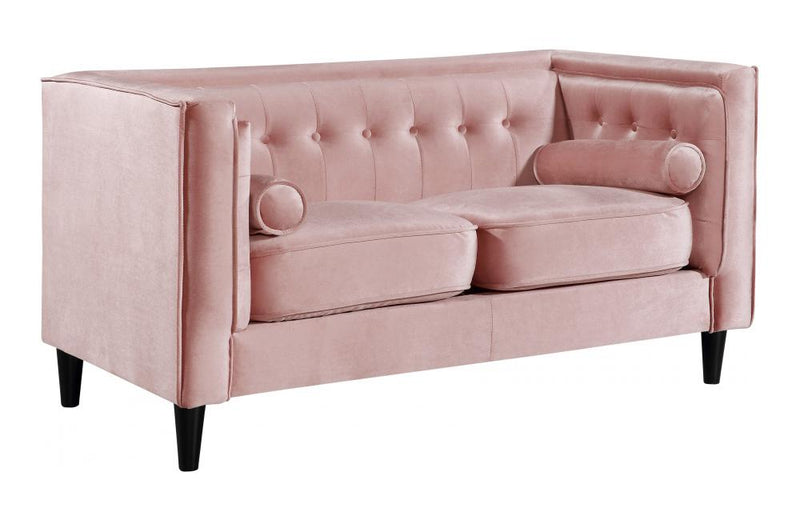 Beech Pink Love Seat