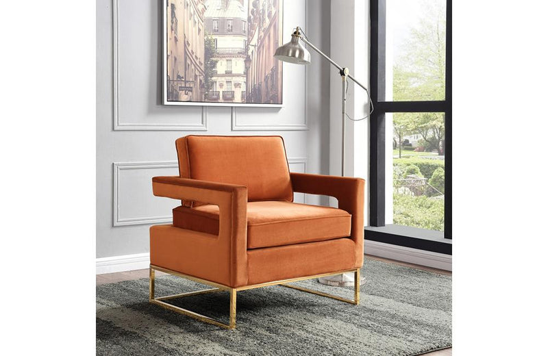 Cicely Cognac Chair