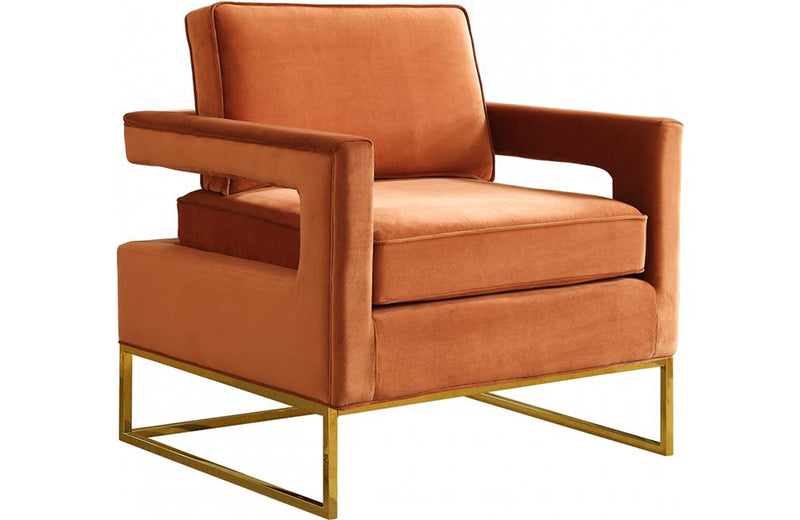 Cicely Cognac Chair