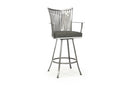Genesis Arm Swivel Counter Stool