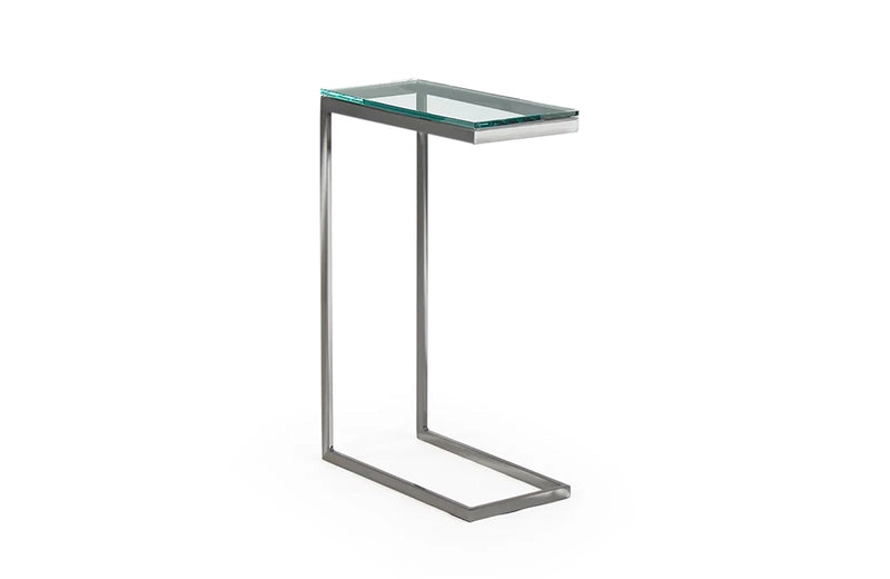 Modulus Glass Top Bed Table