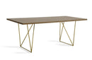 Isabel Modern Tobacco Dining Set