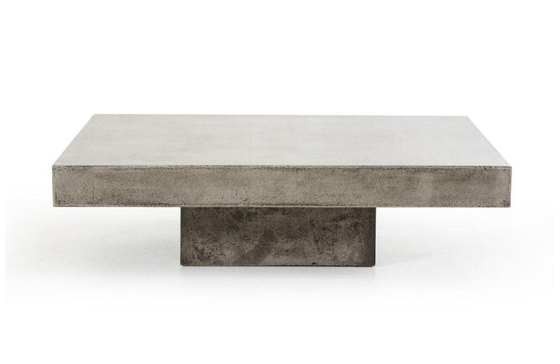 Morley Modern Concrete Coffee Table
