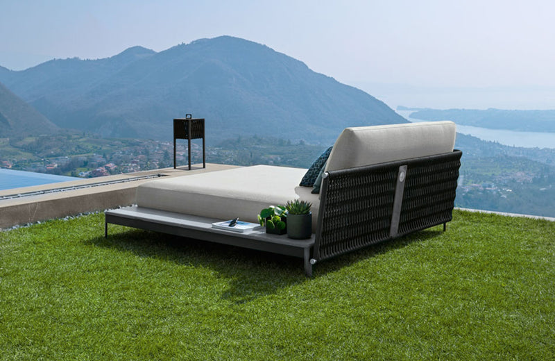 Oasi Outdoor chaise longue LEFT and RIGHT facing