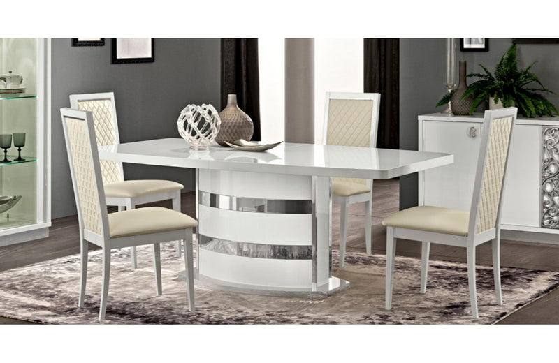 Victor Table White